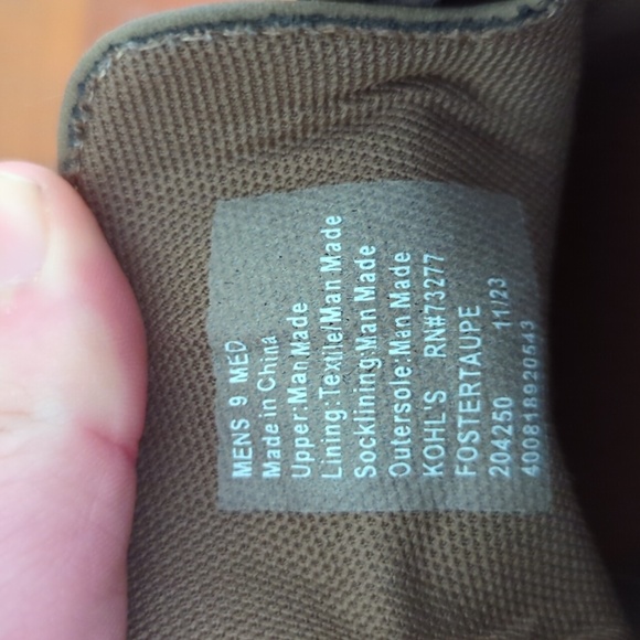 Dress shoe bundle - Clark's and Sonoma - Picture 6 of 6